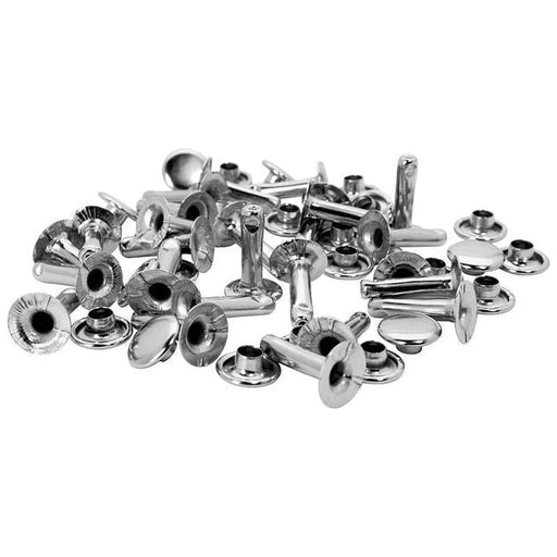 Rapid Tubular Rivets 9 x 3 x 13mm Cap 3 x 10mm (Pack 25)