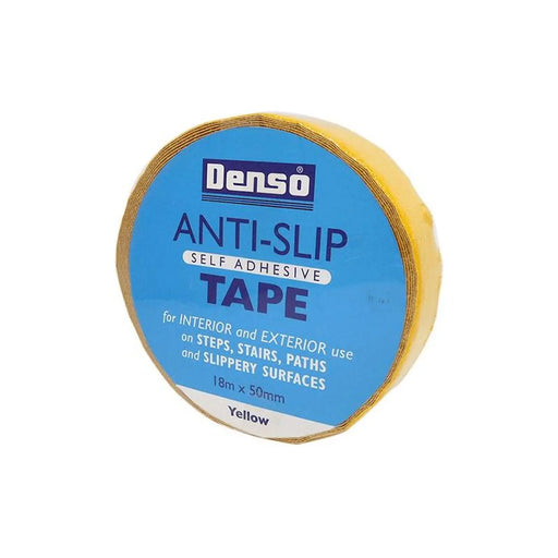 Sylglas Anti-Slip Tape 50mm x 18m Yellow