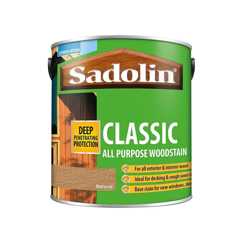 Sadolin Classic Wood Protection Natural 2.5 litre