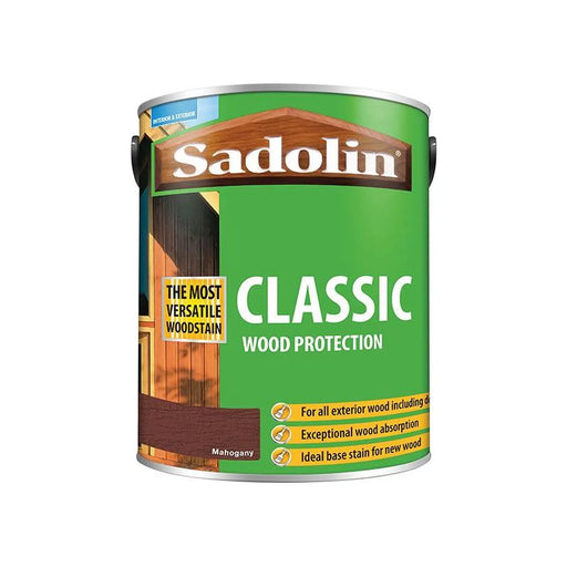 Sadolin Classic Wood Protection Mahogany 5 litre