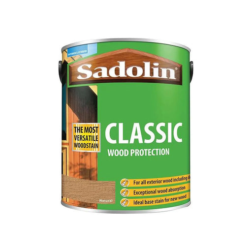 Sadolin Classic Wood Protection Natural 5 litre