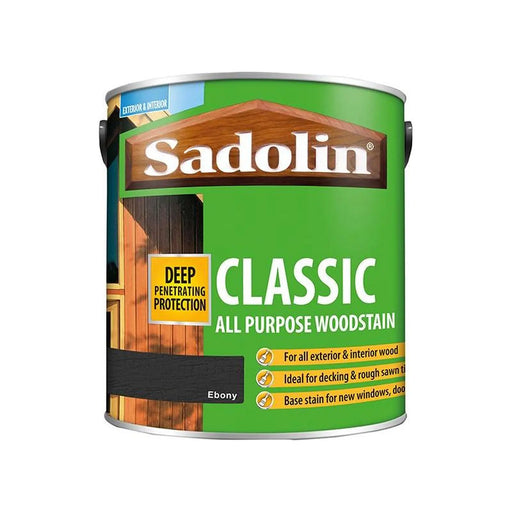 Sadolin Classic Wood Protection Ebony 2.5 litre
