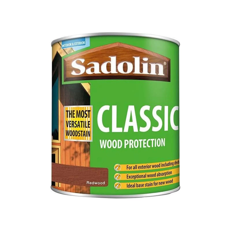 Sadolin Classic Wood Protection Redwood 1 litre