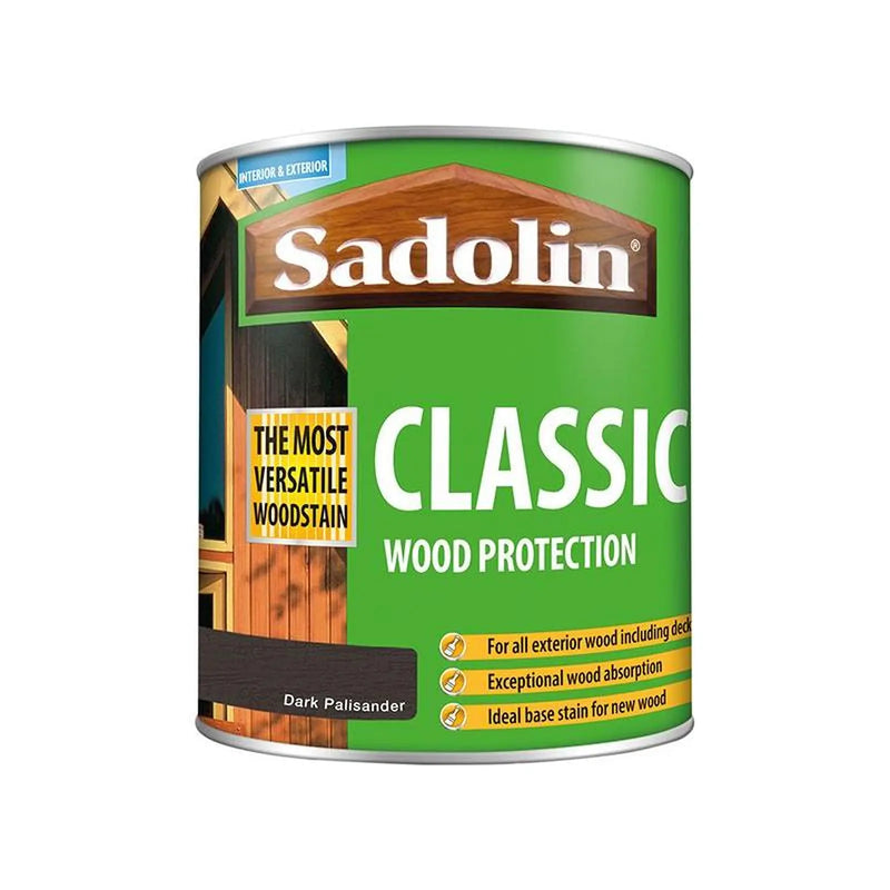 Sadolin Classic Wood Protection Dark Palisander 1 litre