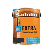 Sadolin Extra Durable Woodstain Ebony 5 litre