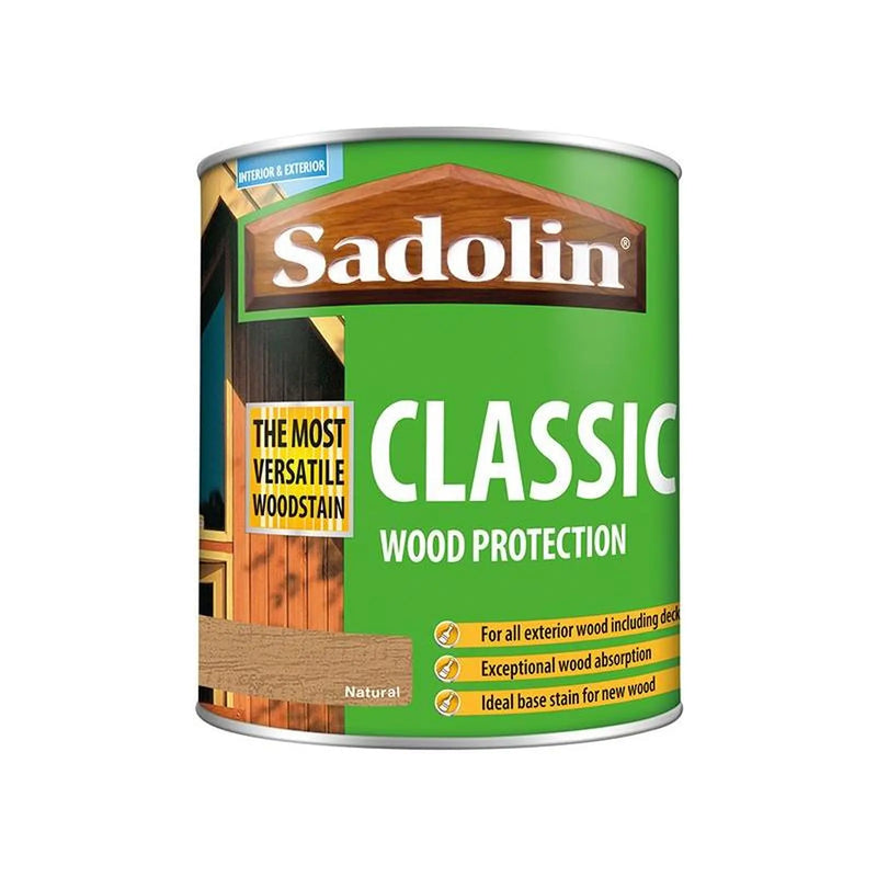 Sadolin Classic Wood Protection Natural 1 litre