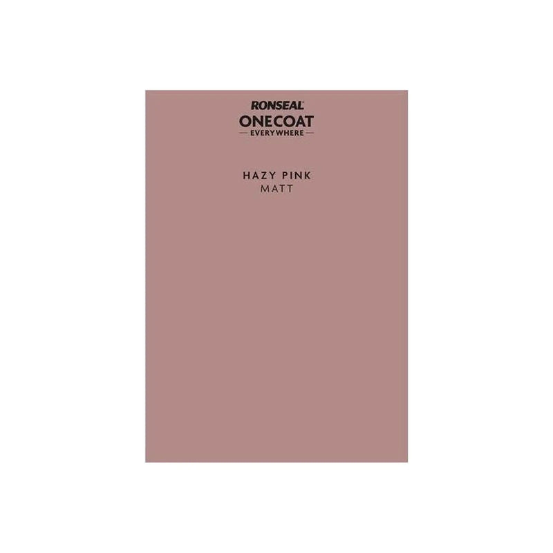 Ronseal Peel & Stick Everywhere Hazy Pink