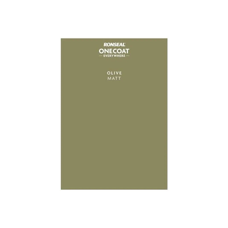 Ronseal Peel & Stick Everywhere Olive