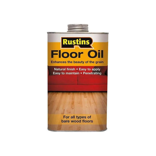 Rustins Floor Oil 1 litre