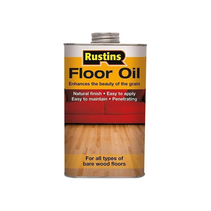 Rustins Floor Oil 1 litre