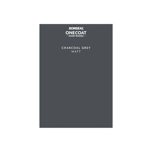Ronseal Peel & Stick Everywhere Charcoal Grey