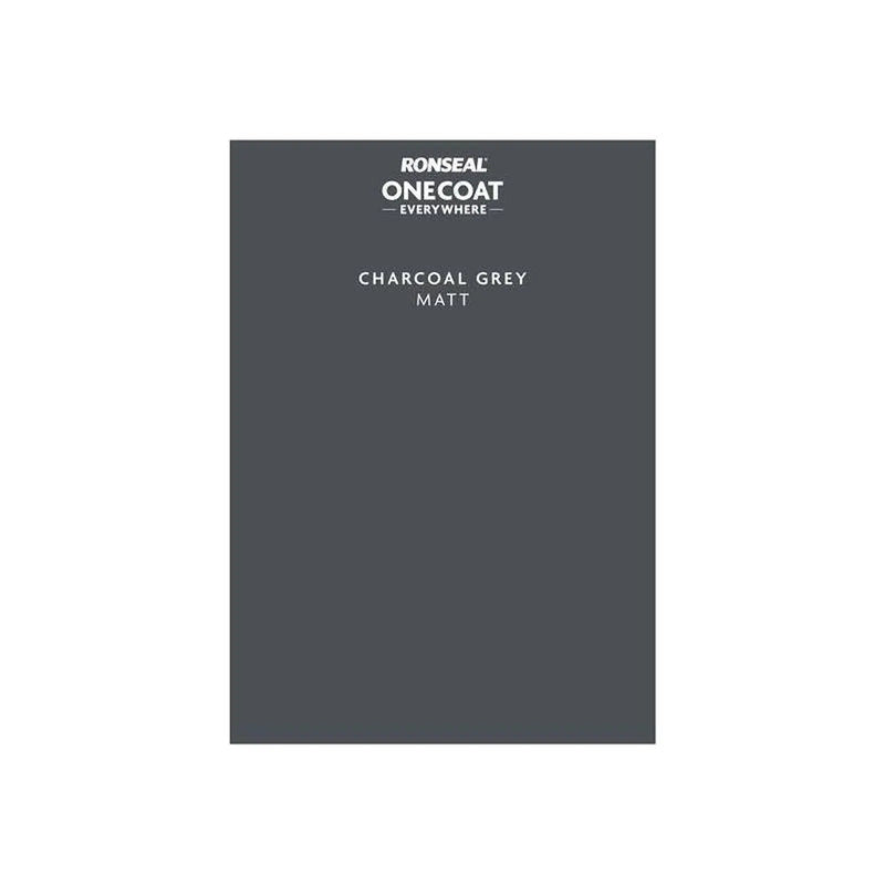 Ronseal Peel & Stick Everywhere Charcoal Grey