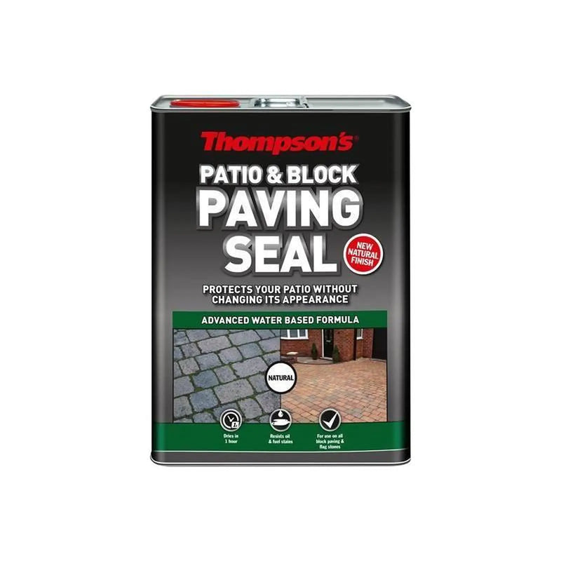 Ronseal Patio & Block Paving Seal Natural 5 litre