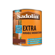 Sadolin Extra Durable Woodstain Mahogany 1 litre