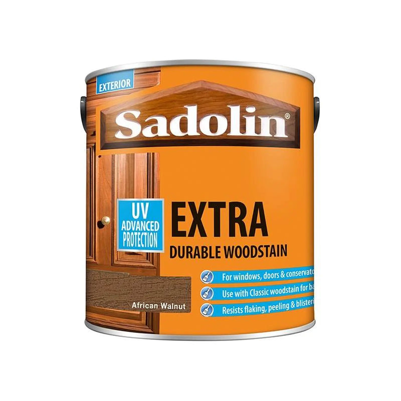 Sadolin Extra Durable Woodstain African Walnut 2.5 litre