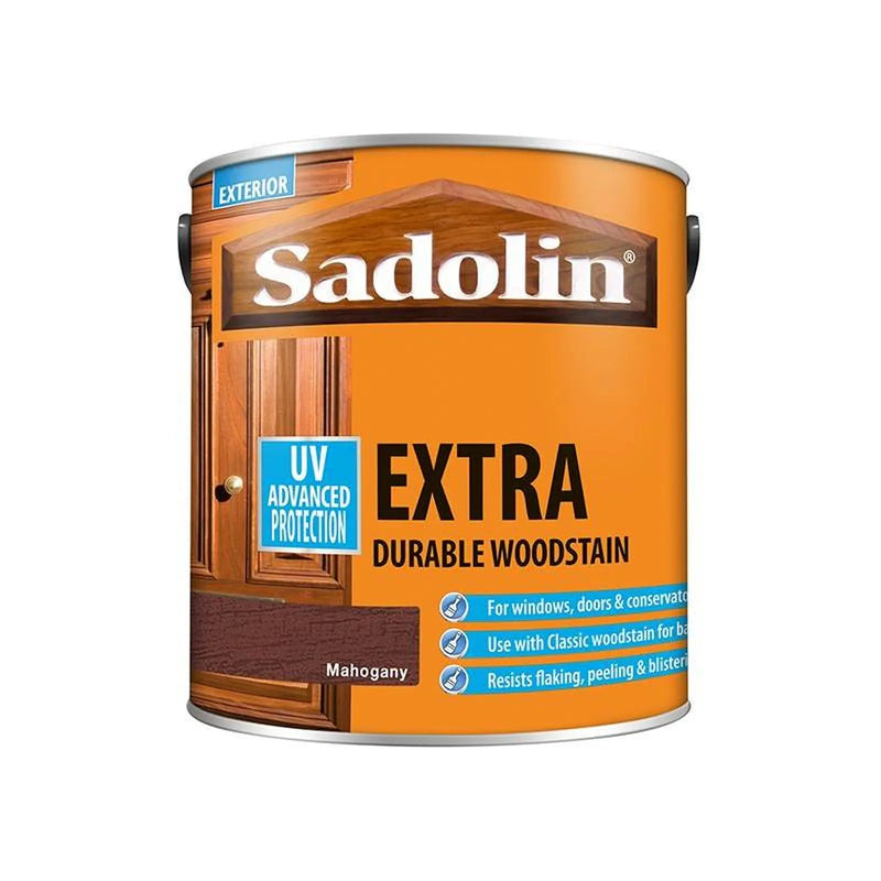 Sadolin Extra Durable Woodstain Mahogany 2.5 litre