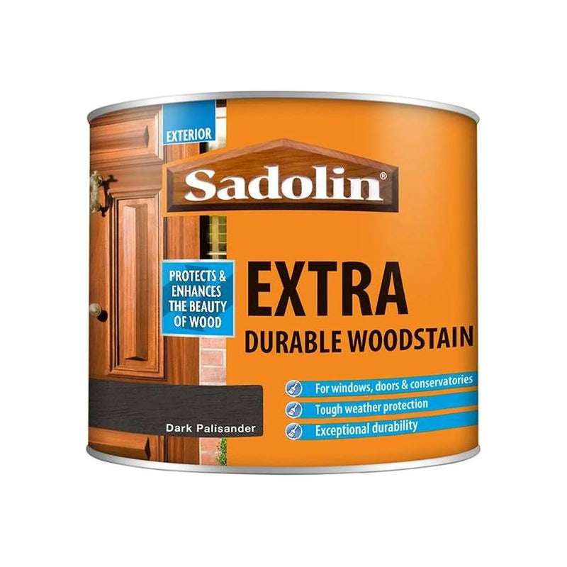 Sadolin Extra Durable Woodstain Dark Palisander 500ml