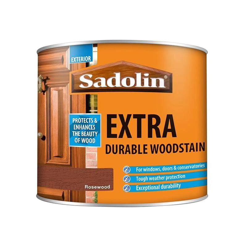 Sadolin Extra Durable Woodstain Rosewood 500ml