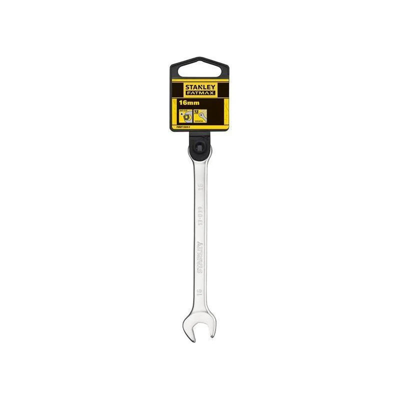 Stanley® Hand Tools FatMax® Anti-Slip Combination Wrench 16mm