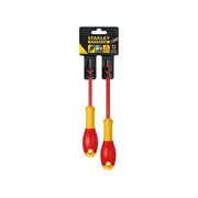 Stanley® Hand Tools FatMax® VDE Insulated Borneo PZ Scewdriver Set, 2 Piece