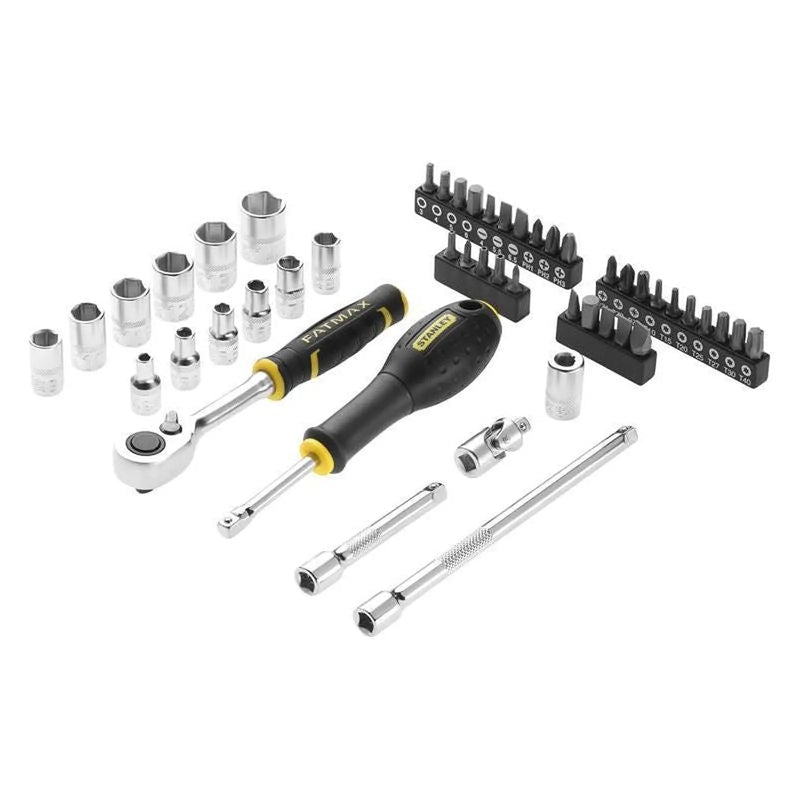 Stanley® Hand Tools FATMAX® 1/4in M PRO-STACK™ Socket Set, 48 Piece