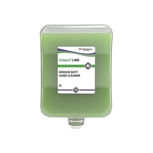 Sc Johnson Professional Solopol® Lime Medium/Heavy-Duty Hand Wash Cartridge 4 litre