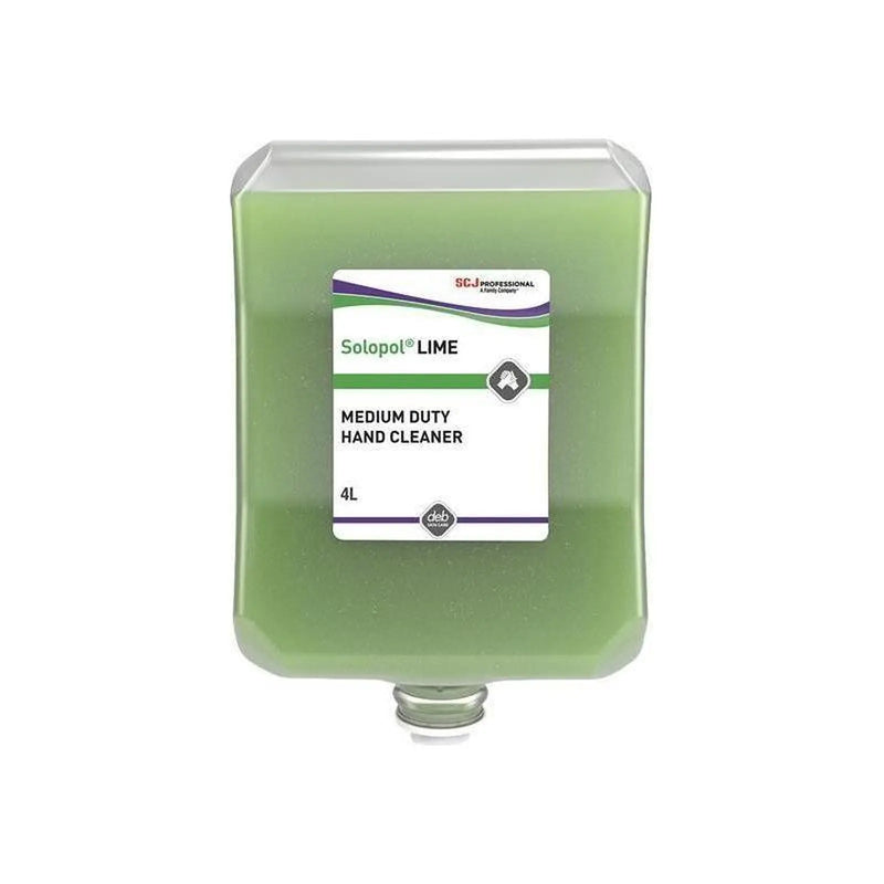 Sc Johnson Professional Solopol® Lime Medium/Heavy-Duty Hand Wash Cartridge 4 litre