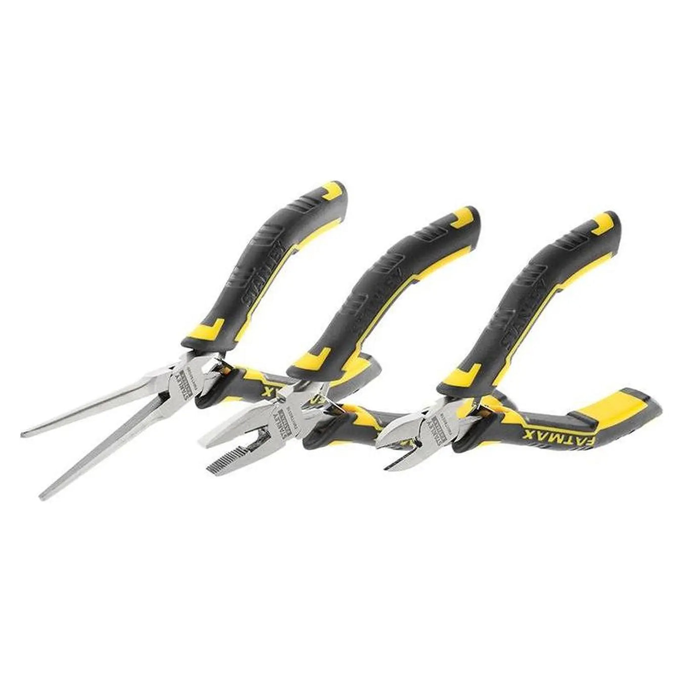 Stanley® Hand Tools FatMax® Mini Pliers Set, 3 Piece