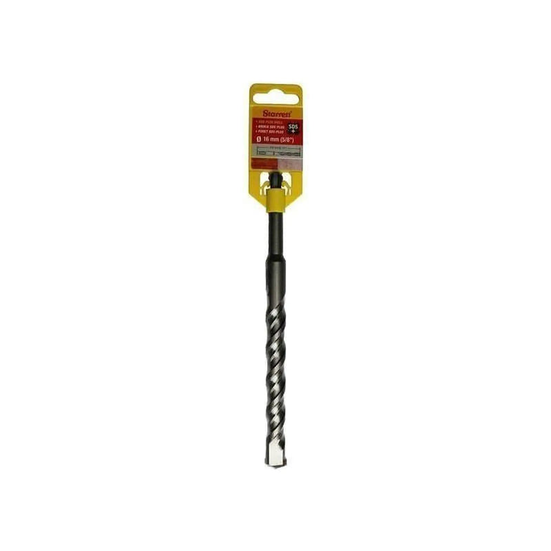 Starrett SDS Plus 2 Point Drill Bit 16 x 210mm