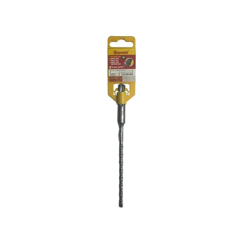 Starrett SDS Plus 2 Point Drill Bit 5 x 160mm