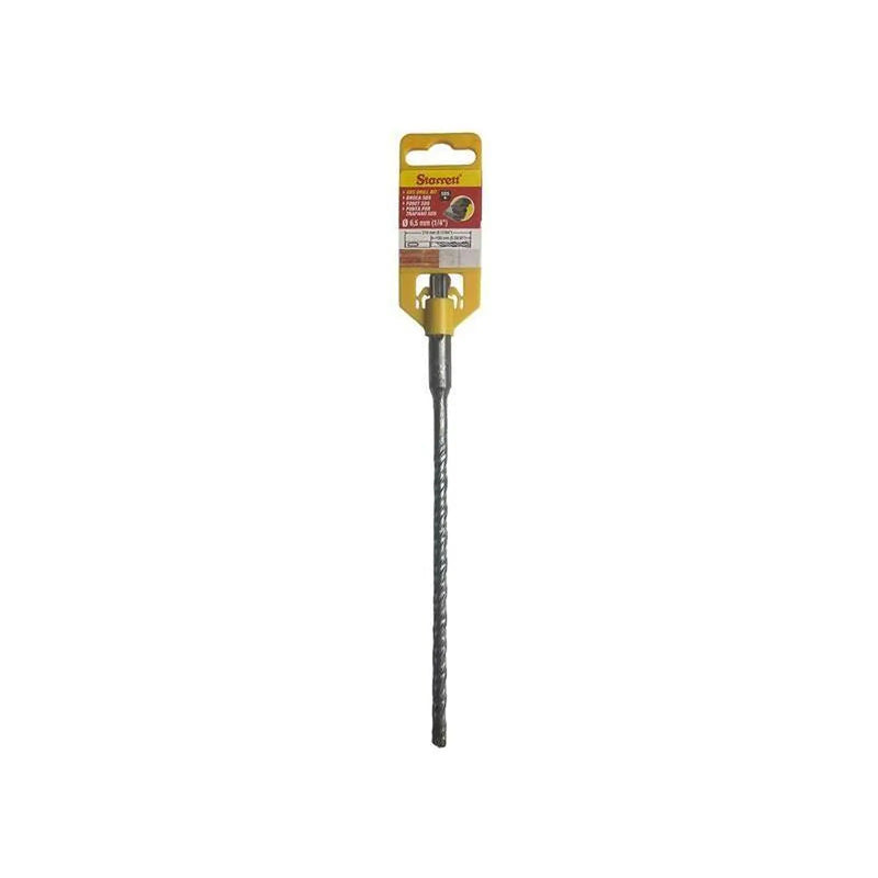 Starrett SDS Plus 2 Point Drill Bit 6.5 x 210mm
