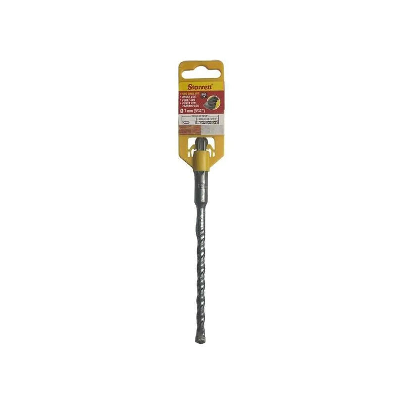 Starrett SDS Plus 2 Point Drill Bit 7 x 160mm