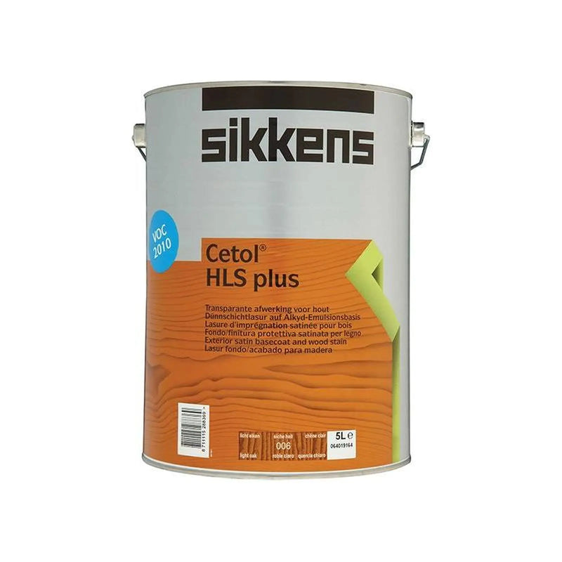 Sikkens Cetol HLS Plus Translucent Woodstain Light Oak 5 litre