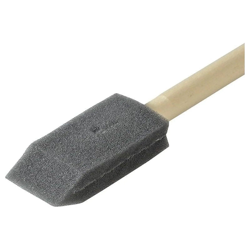 Rustins Foam Brush Set, 4 Piece