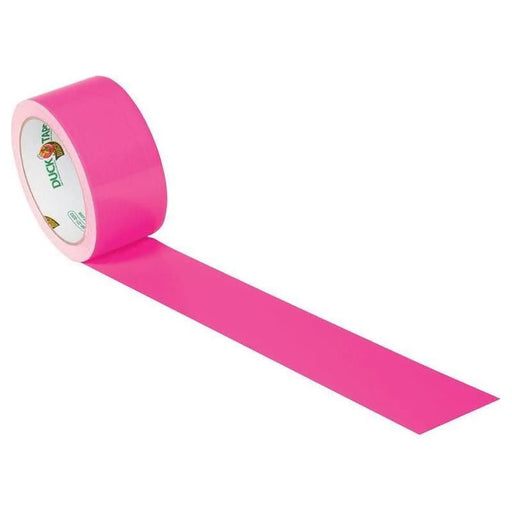 Shurtape Duck Tape® 48mm x 13.7m Neon Pink