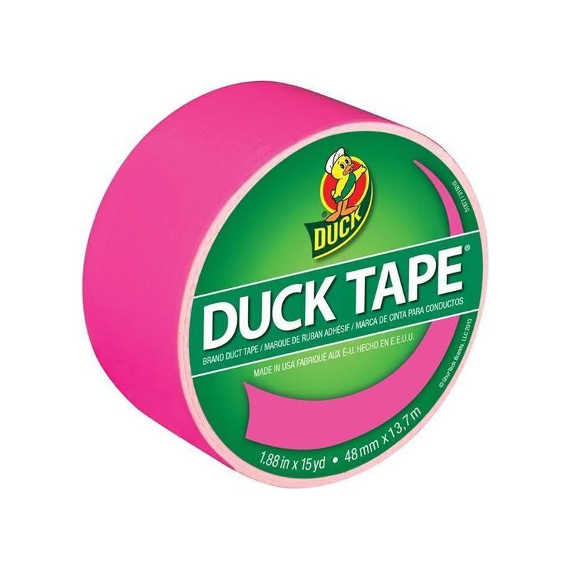 Shurtape Duck Tape® 48mm x 13.7m Neon Pink