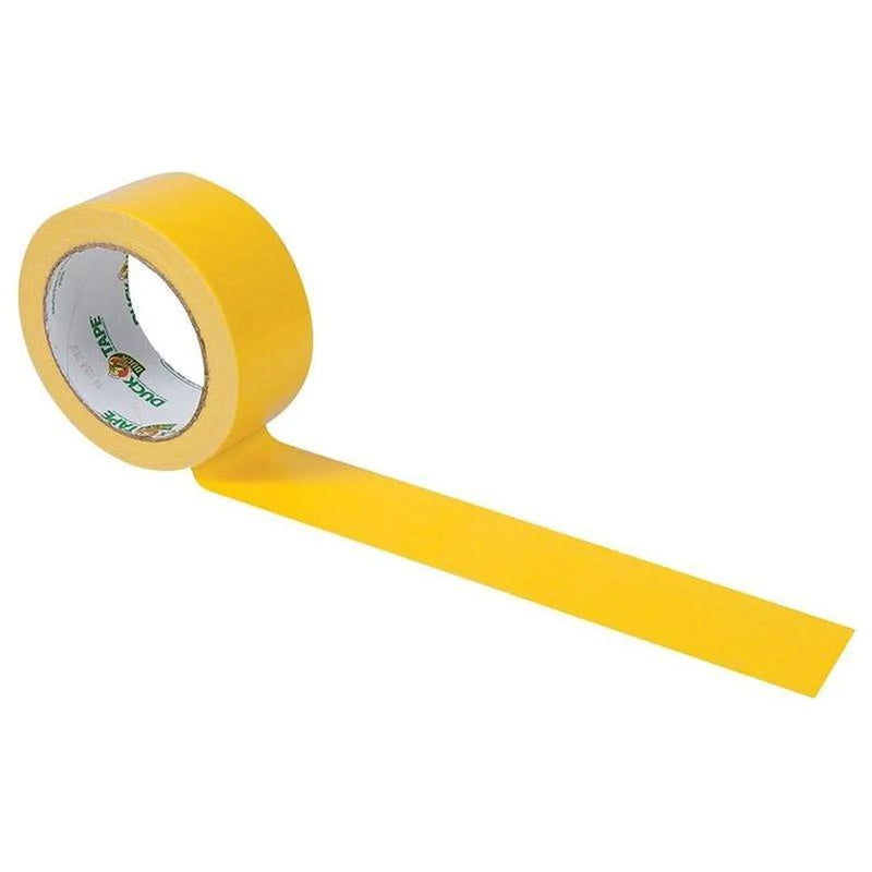 Shurtape Duck Tape® 48mm x 18.2m Yellow