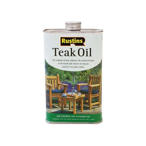 Rustins Teak Oil 5 litre