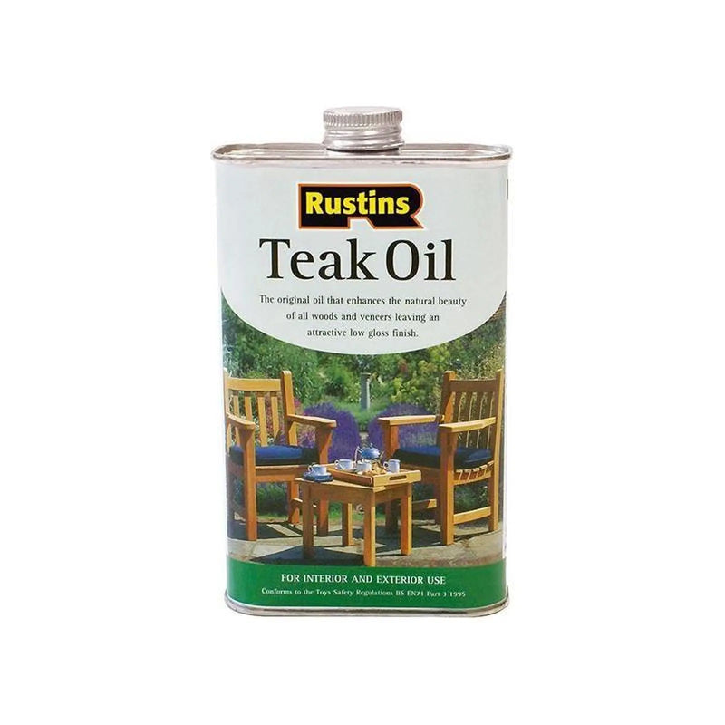 Rustins Teak Oil 250ml
