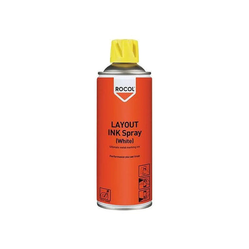Rocol LAYOUT INK Spray White 400ml