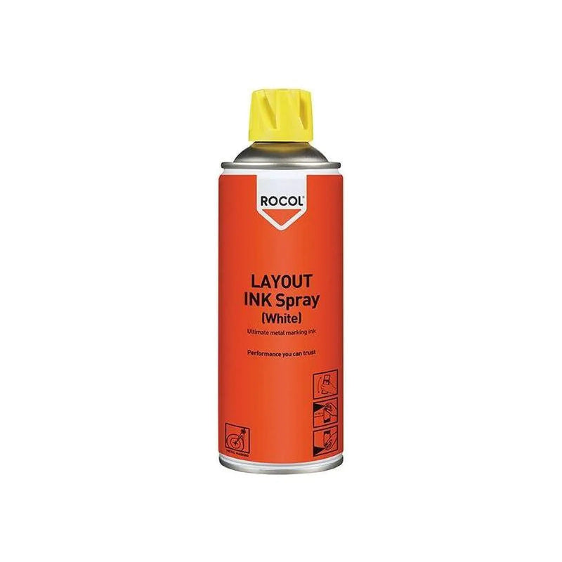 Rocol LAYOUT INK Spray White 400ml