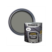 Ronseal Ultimate Protection Decking Stain Stone Grey 2.5 litre
