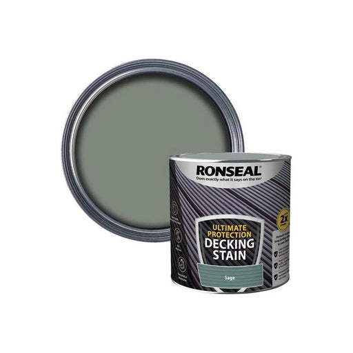 Ronseal Ultimate Protection Decking Stain Sage 2.5 litre