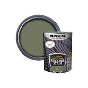 Ronseal Ultimate Protection Decking Stain Willow 5 litre