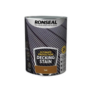 Ronseal Ultimate Protection Decking Stain Rich Teak 2.5 litre