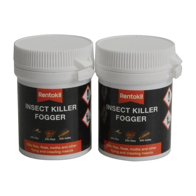 Rentokil Insect Killer Foggers (Twin Pack)