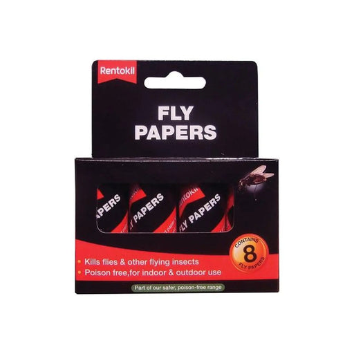 Rentokil Fly Papers (Pack 8)