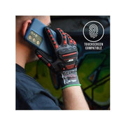 Scan Nitrile Palm Impact Cut D Gloves - XL (Size 10)