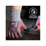 Scan Nitrile Palm Cut F Gloves - XL (Size 10)
