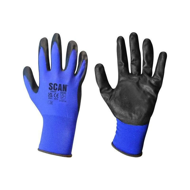 Scan Max - Dexterity Nitrile Gloves - XXL (Size 11)